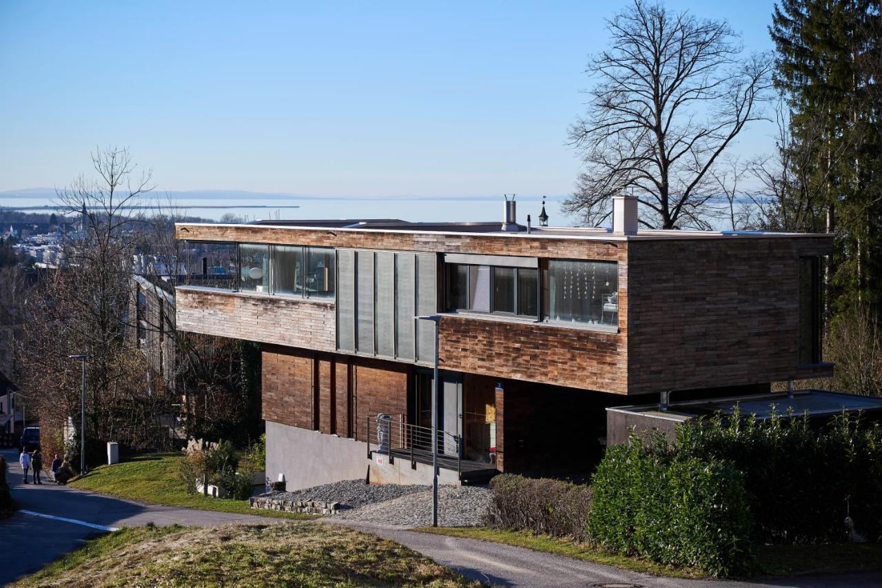 Charmantes Apartment Im Gruenen 브레겐츠 외부 사진