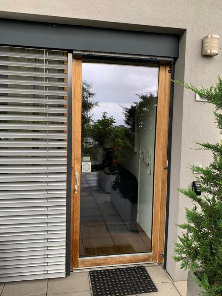 Charmantes Apartment Im Gruenen 브레겐츠 외부 사진