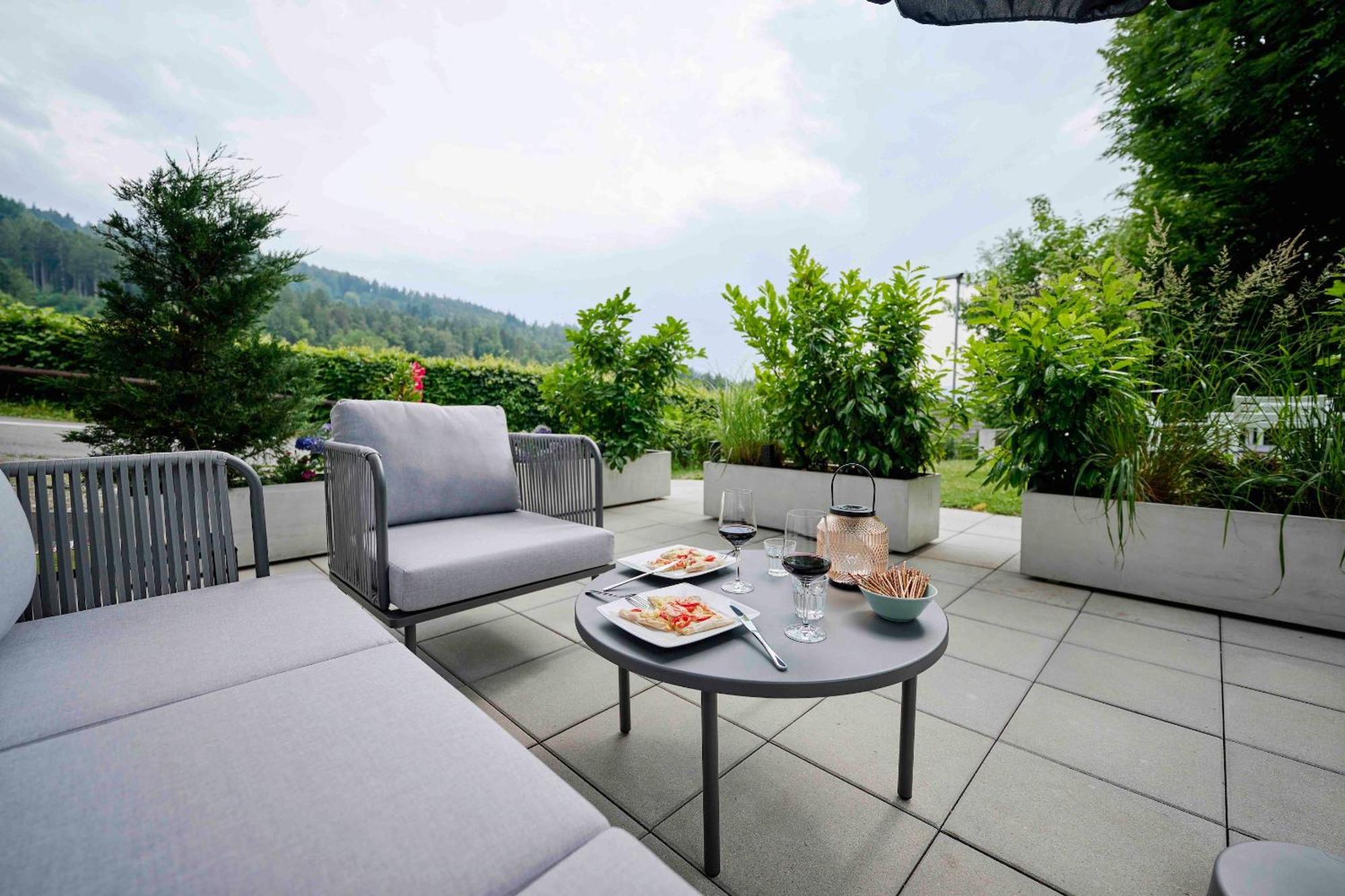 Charmantes Apartment Im Gruenen 브레겐츠 외부 사진